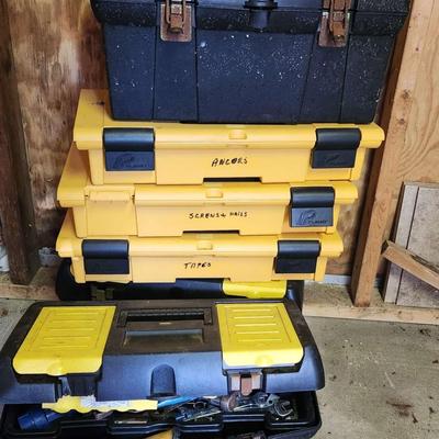 Stanley Tool Boxes
