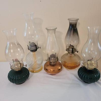 Oil Lamps
