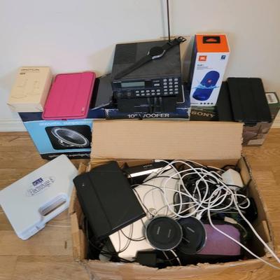 Lot Of Electronics 