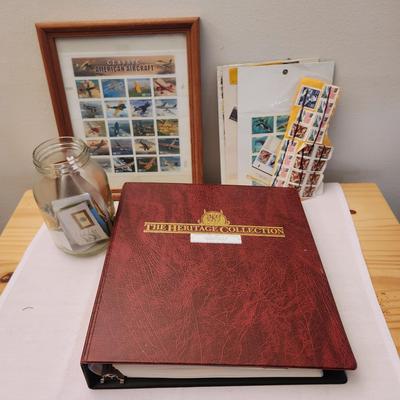 American Definitives Stamp Collection