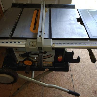 Ryobi 10" Portable Table Saw