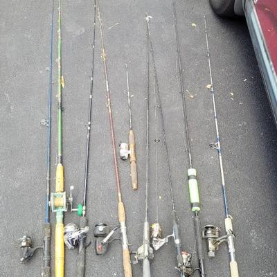 Fishing Poles #1