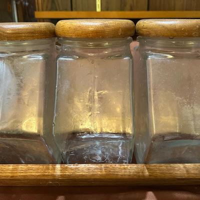 Vintage Canisters