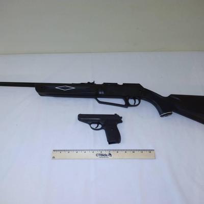 Daisy BB Rifle And BB Gun