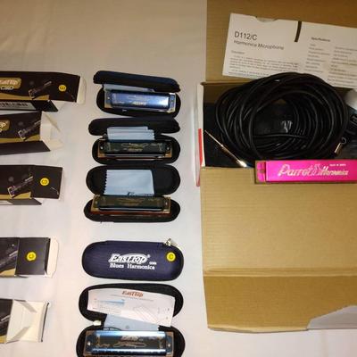 Harmonica Collection