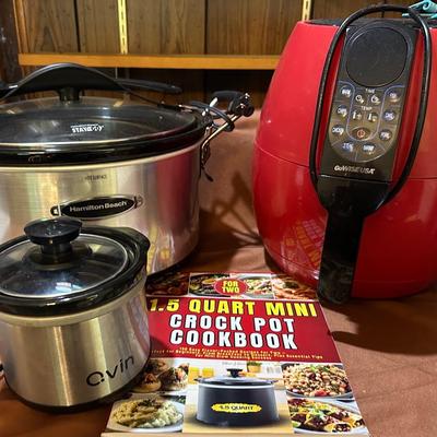 Air Fryer And Slow Cooker