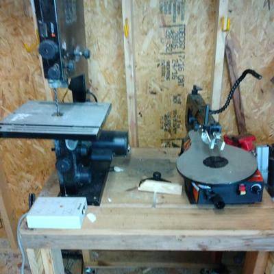 Wen Band Saw And Wen Variable Speed Scroll Saw