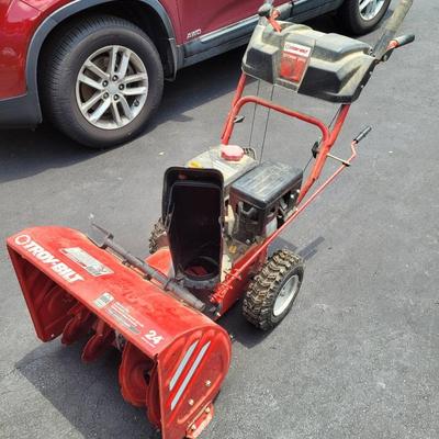 Troybuilt Snowblower