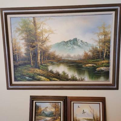 Wilderness Paintings
