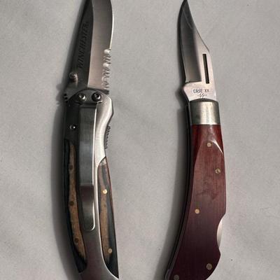 Case XX And Winchester Knives