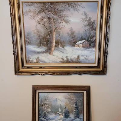 Winter Paintings