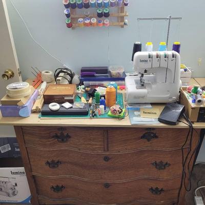 Lumina Point Overlock Sewing Machine And More 