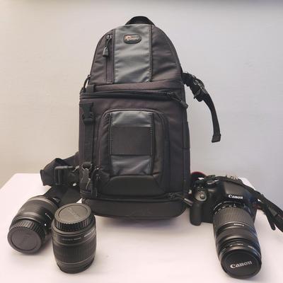 Cannon Rebel T2i Camera