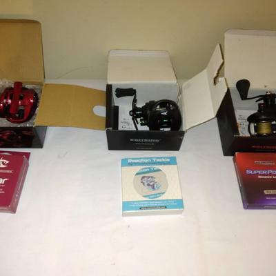 Left-handed Fishing Reels 
