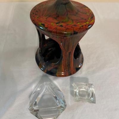 Vintage Hanging Ashtray