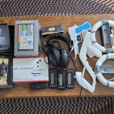 Wii Accessories, Garmen, and More