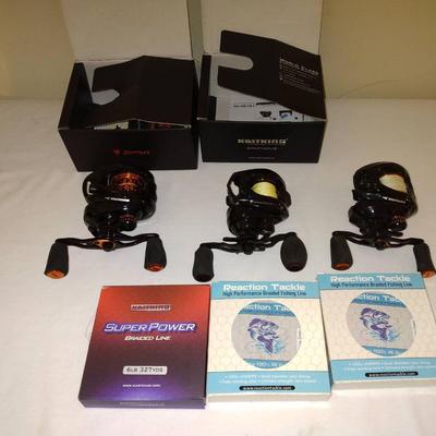 Left Handed Fishing Reels #2