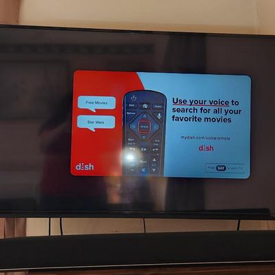Vizio 48" TV And Sound Bar