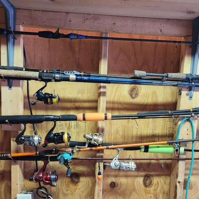 Fishing Rods And Reels