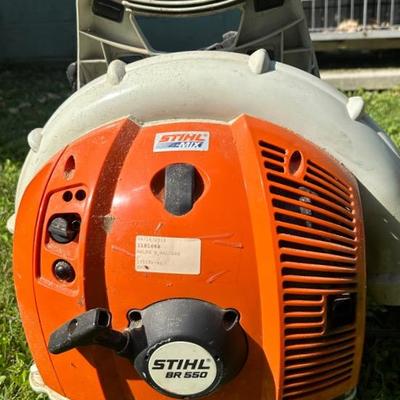 Stihl BR 550 Blower Backpack