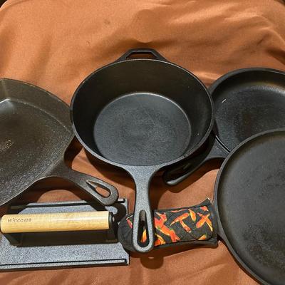Cast Iron Pans