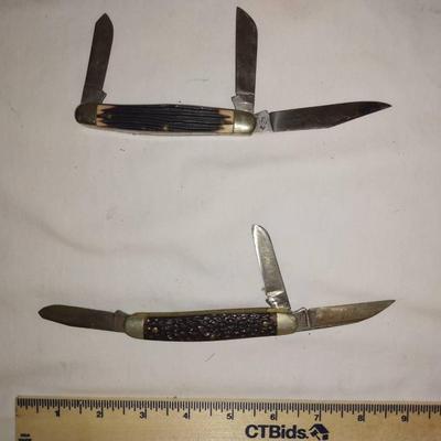 Vintage Pocket Knives