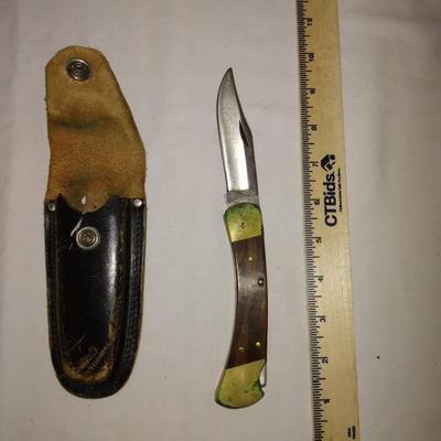 Vintage Folding Buck Knife