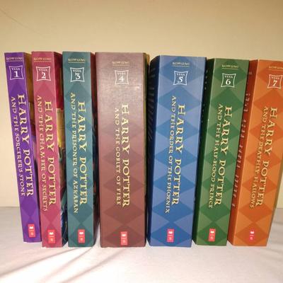 Harry Potter Book Collection