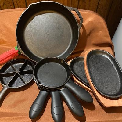Lodge Cast Iron And More