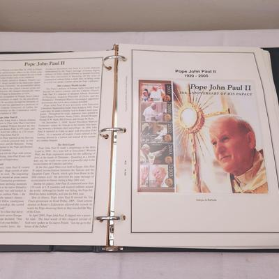 Pope John Paul II Stamps