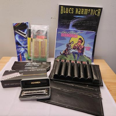 Harmonicas And Accessories 