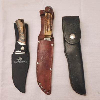 Hunting Knife Trio