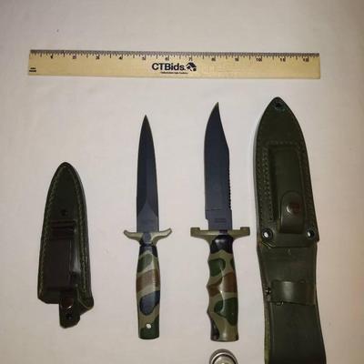 Vintage Gutmann Survival Knives