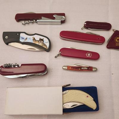 Swiss Army Knives And More
