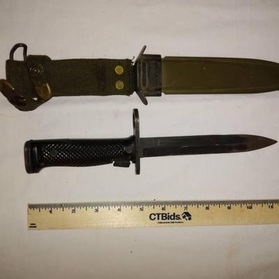  Vietnam Era M8A1 Bayonet