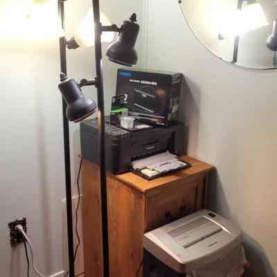 Printer, Shredder, And More 