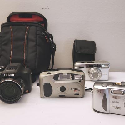 Point And Shoot Cameras 