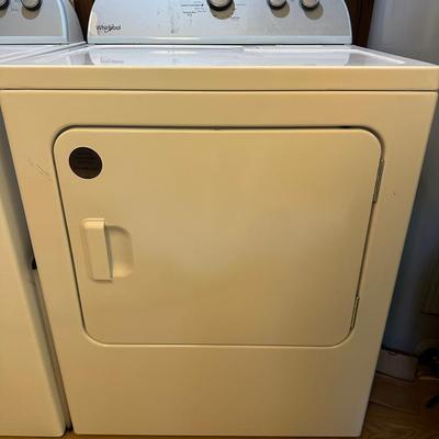 Whirlpool Electric Dryer Model WED4815EW1