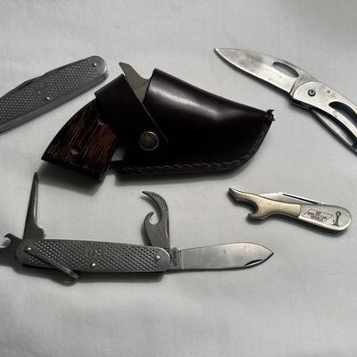 3 Inch Blade Fury Knife, 1982 World Fair Knife And More