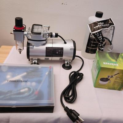 Timbertech Air Brush