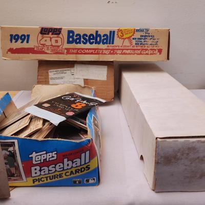 Baseball Cards