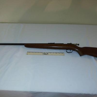 Winchester Model 67 A .22 Bolt Action Rifle