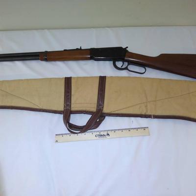 Winchester Model 94 30-30 WIN And Gun Case