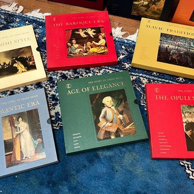 Time Life Series - The Story Of Great Music 9 Box Sets