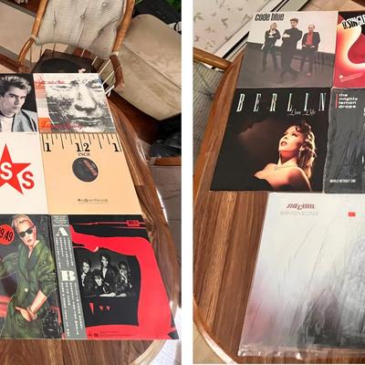 RARE Vinyl Record Lot - The Cure, They Might Be Giants, Fishbone & More! 