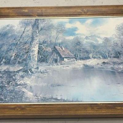 Richard Lorenz  "Lakeside Sentinel" Print