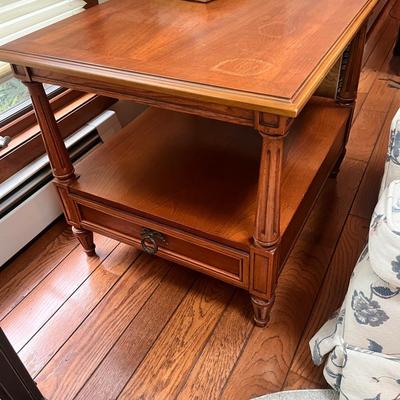 Henredon Regency End Table 