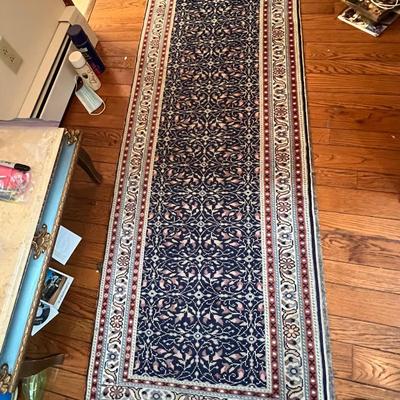 Kayseri Yun Rug From Turkey - 32”W X 90”L