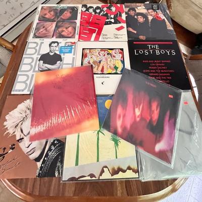 Collection of Classic and Cult Favorite Vinyl Records