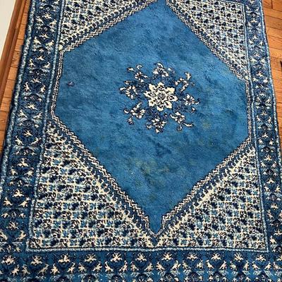Moroccan Rug 62” X 81”